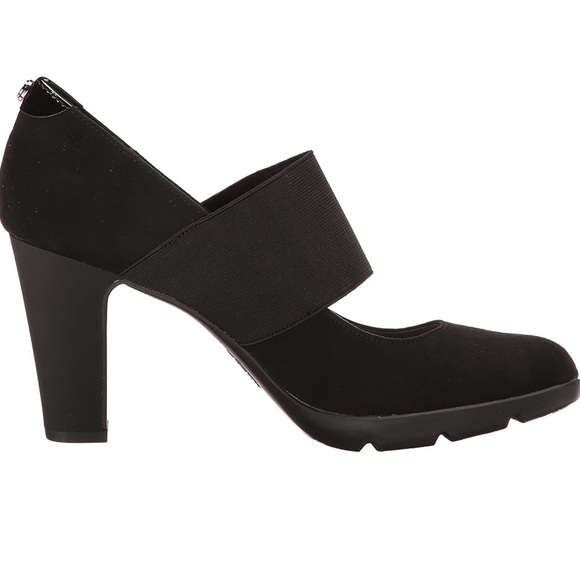 Anne Klein Sport Shoes - Anne Klein Sport Xin Pumps Black Heels Comfort 7.5